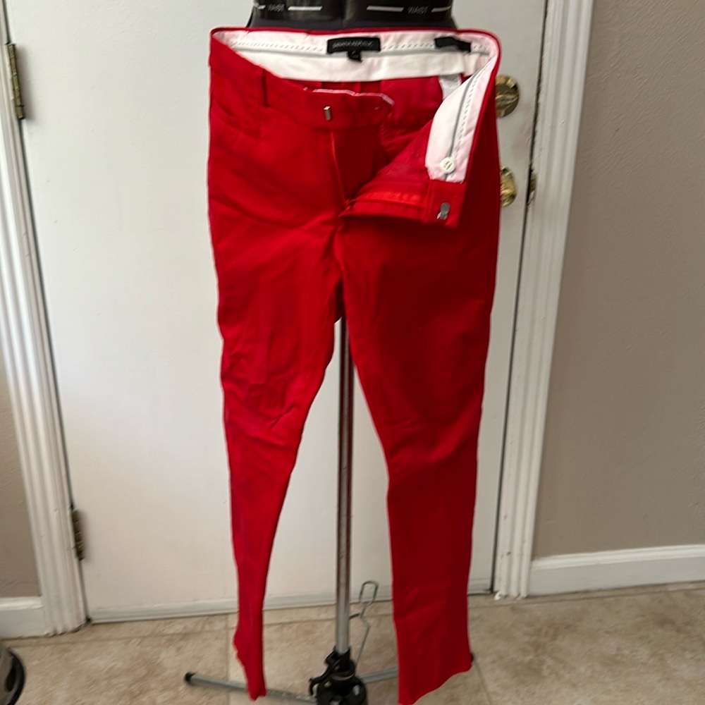 Banana Republic Red Pants